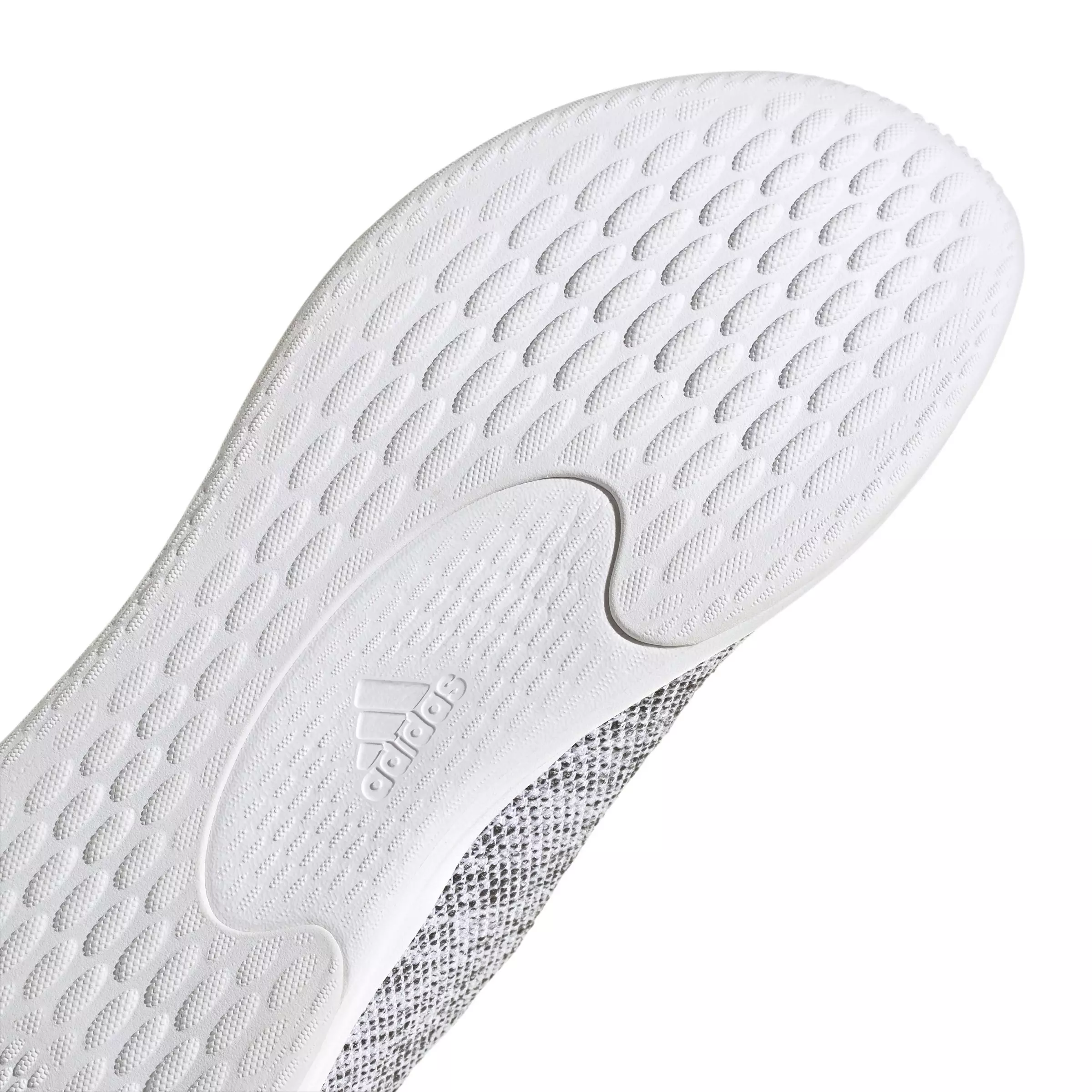 adidas Cloudfoam Pure "Ftwr White/Ftwr White/Core Black" Women's Running Shoe - WHITE/WHITE/BLACK
