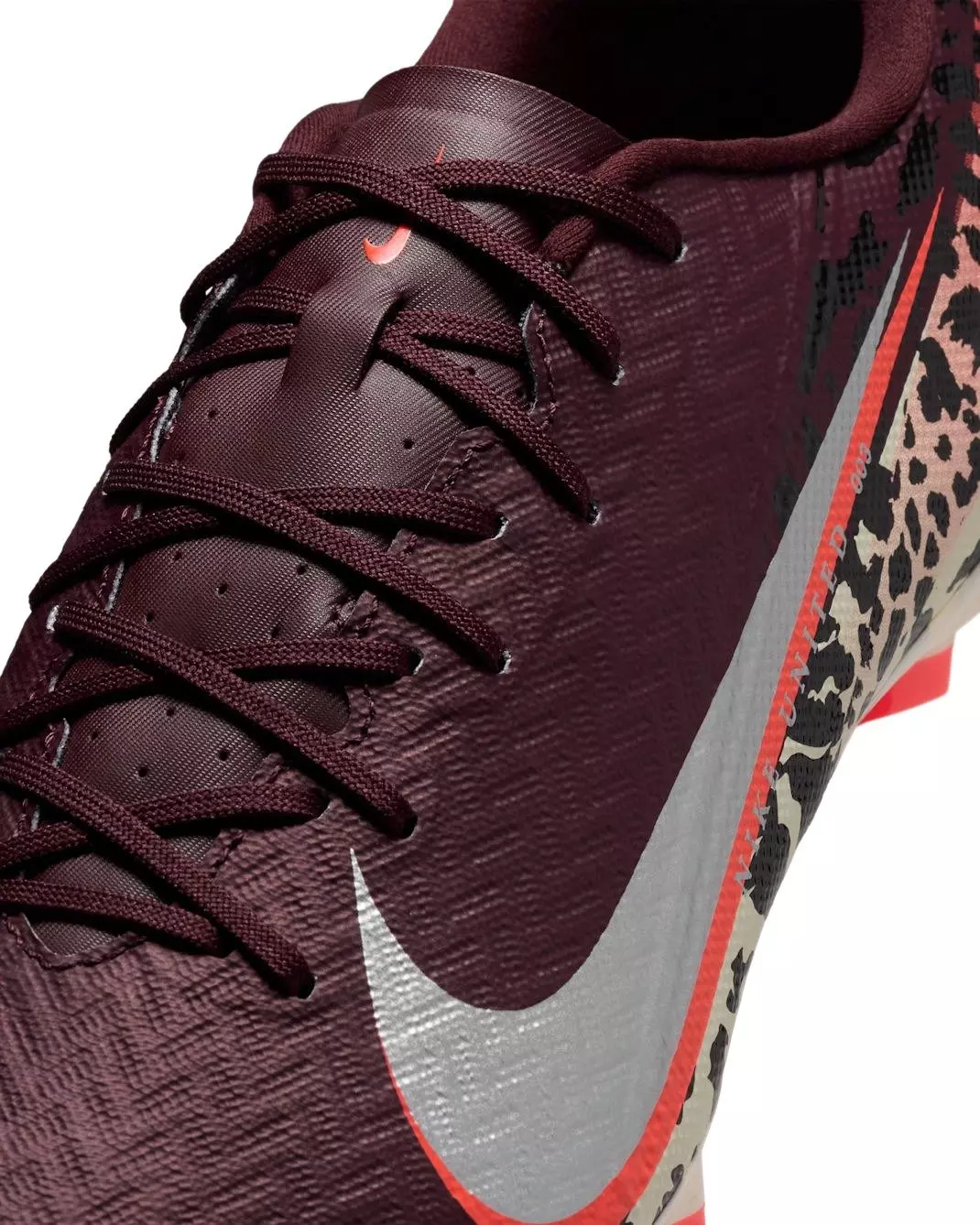 Nike United Mercurial Vapor 16 Academy MG "Burgundy Crush/Red/Fossil/Silver" Men's Soccer Cleat - BURGUNDY/RED/FOSSIL/SILVER