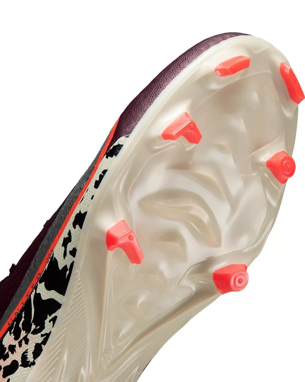 Nike United Mercurial Vapor 16 Academy MG "Burgundy Crush/Red/Fossil/Silver" Men's Soccer Cleat - BURGUNDY/RED/FOSSIL/SILVER