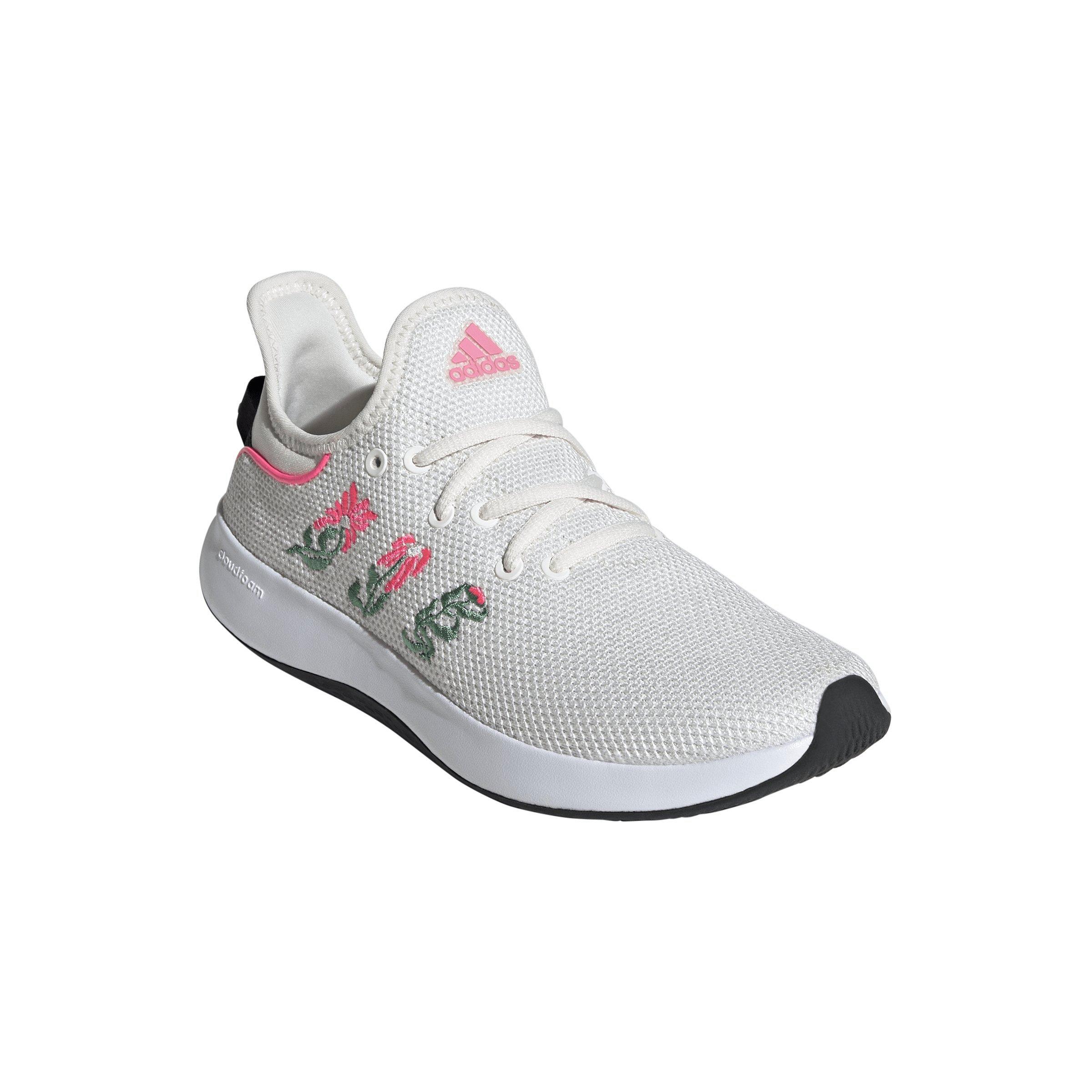 Women's cloudfoam pure outlet shoes  carbon/white/haze coral