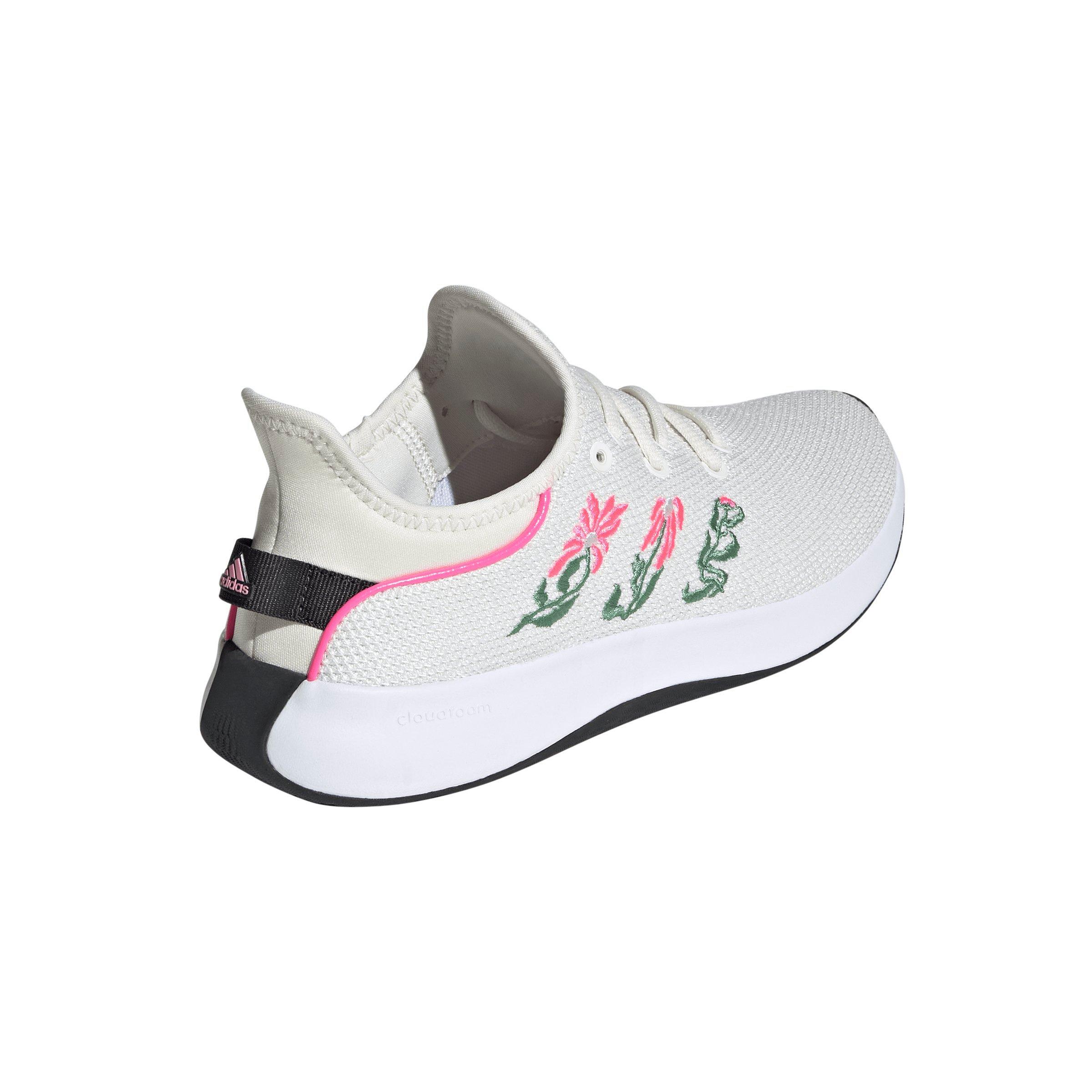 Women's cloudfoam pure hotsell shoes  carbon/white/haze coral