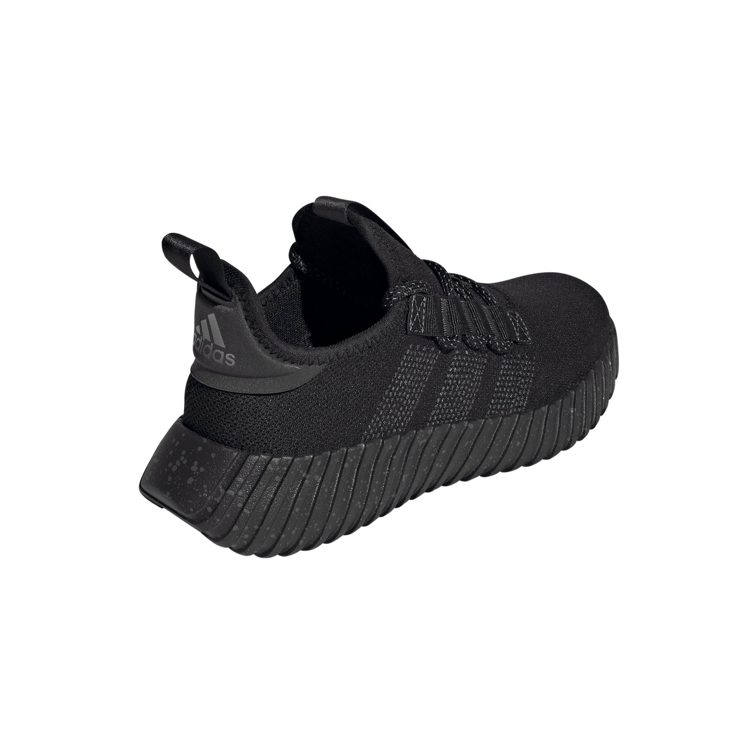 adidas Kaptir Flow "Core Black/Carbon/Iron Metallic" Women's Running Shoe - BLACK/CARBON/IRON Thumbnail View 4