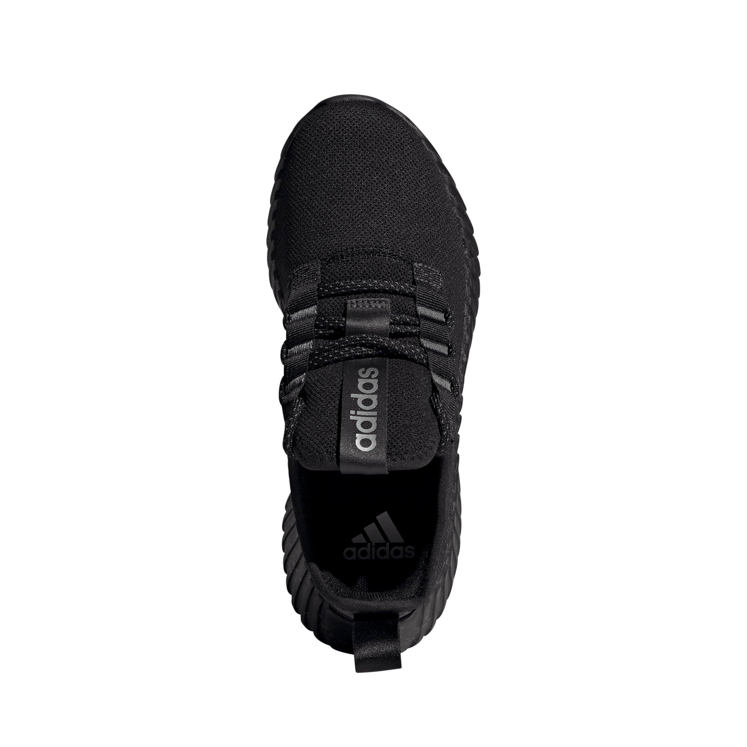 adidas Kaptir Flow "Core Black/Carbon/Iron Metallic" Women's Running Shoe - BLACK/CARBON/IRON Thumbnail View 5