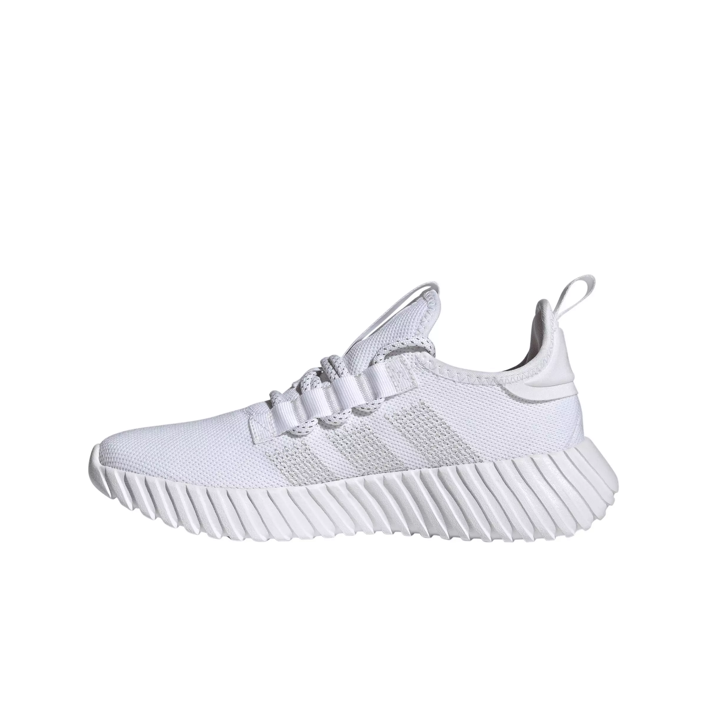 adidas Kaptir Flow "Ftwr White/Crystal White/Zero Metallic" Women's Running Shoe - WHITE/WHITE/ZERO
