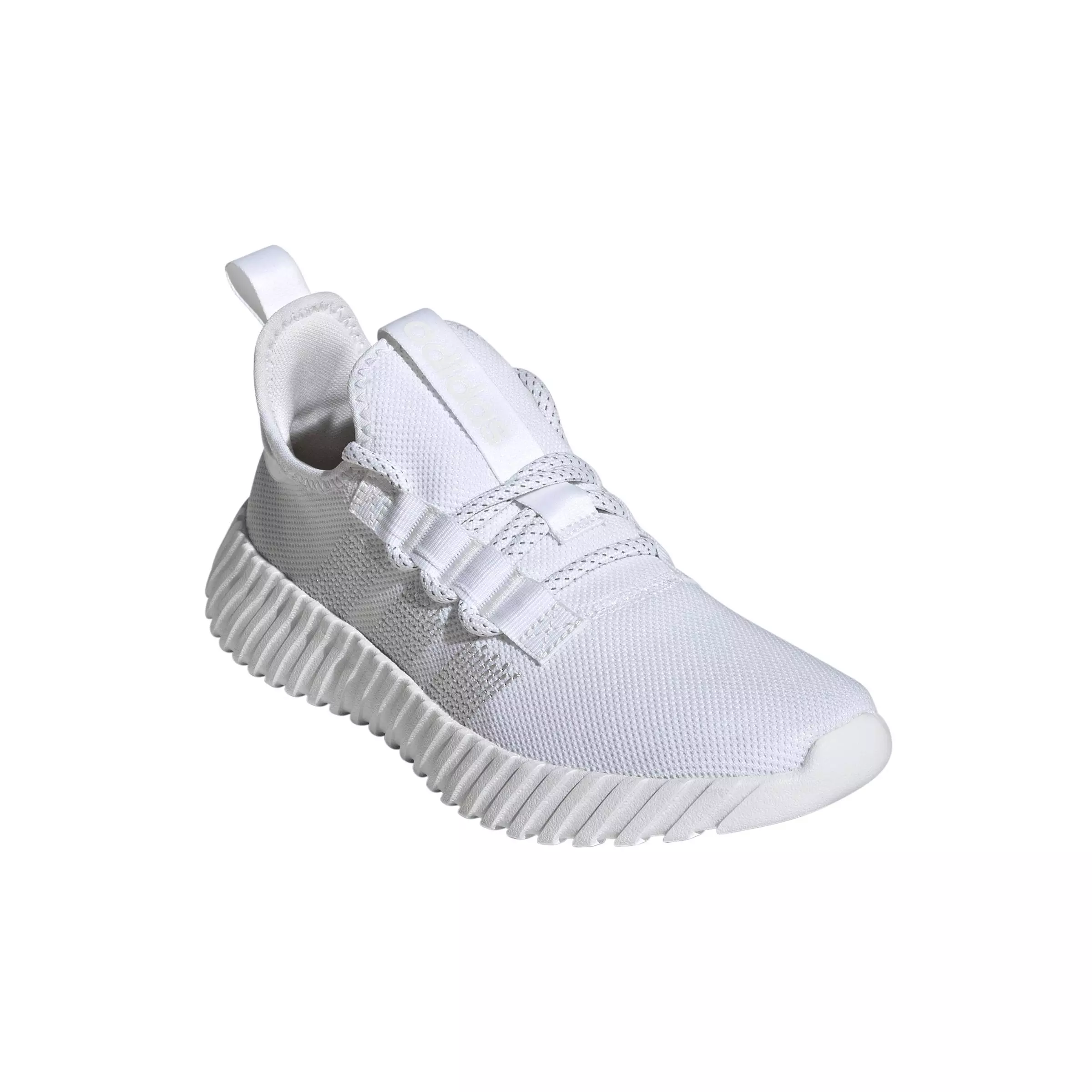 adidas Kaptir Flow "Ftwr White/Crystal White/Zero Metallic" Women's Running Shoe - WHITE/WHITE/ZERO