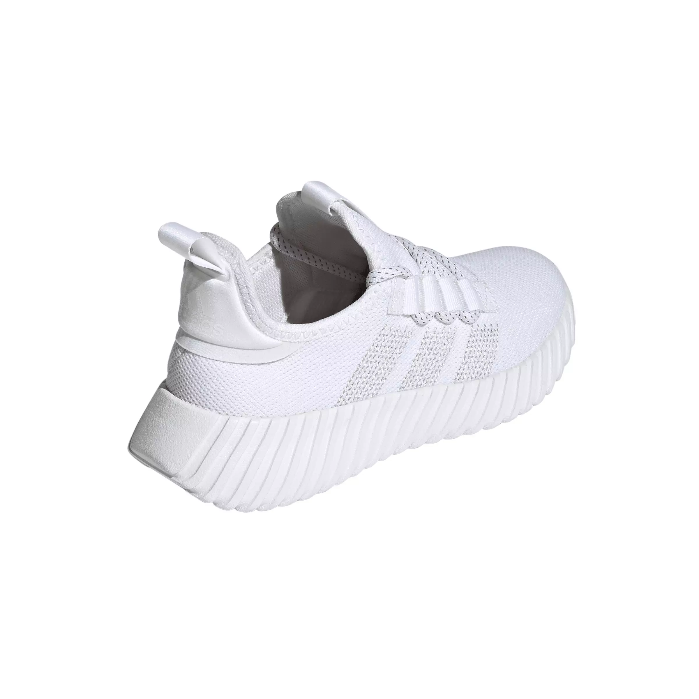 adidas Kaptir Flow "Ftwr White/Crystal White/Zero Metallic" Women's Running Shoe - WHITE/WHITE/ZERO