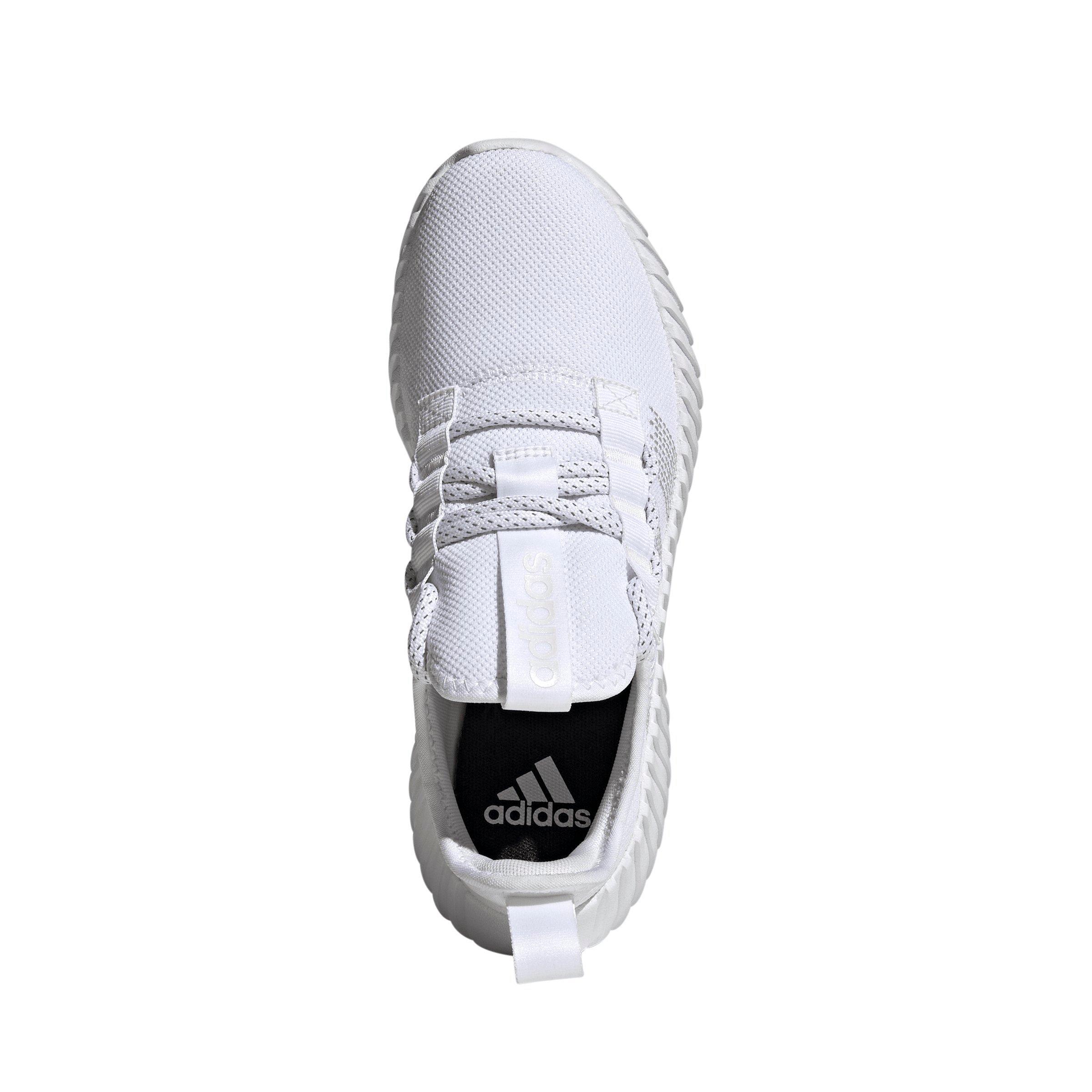 adidas Kaptir Flow "Ftwr White/Crystal White/Zero Metallic" Women's Running Shoe - WHITE/WHITE/ZERO Thumbnail View 5