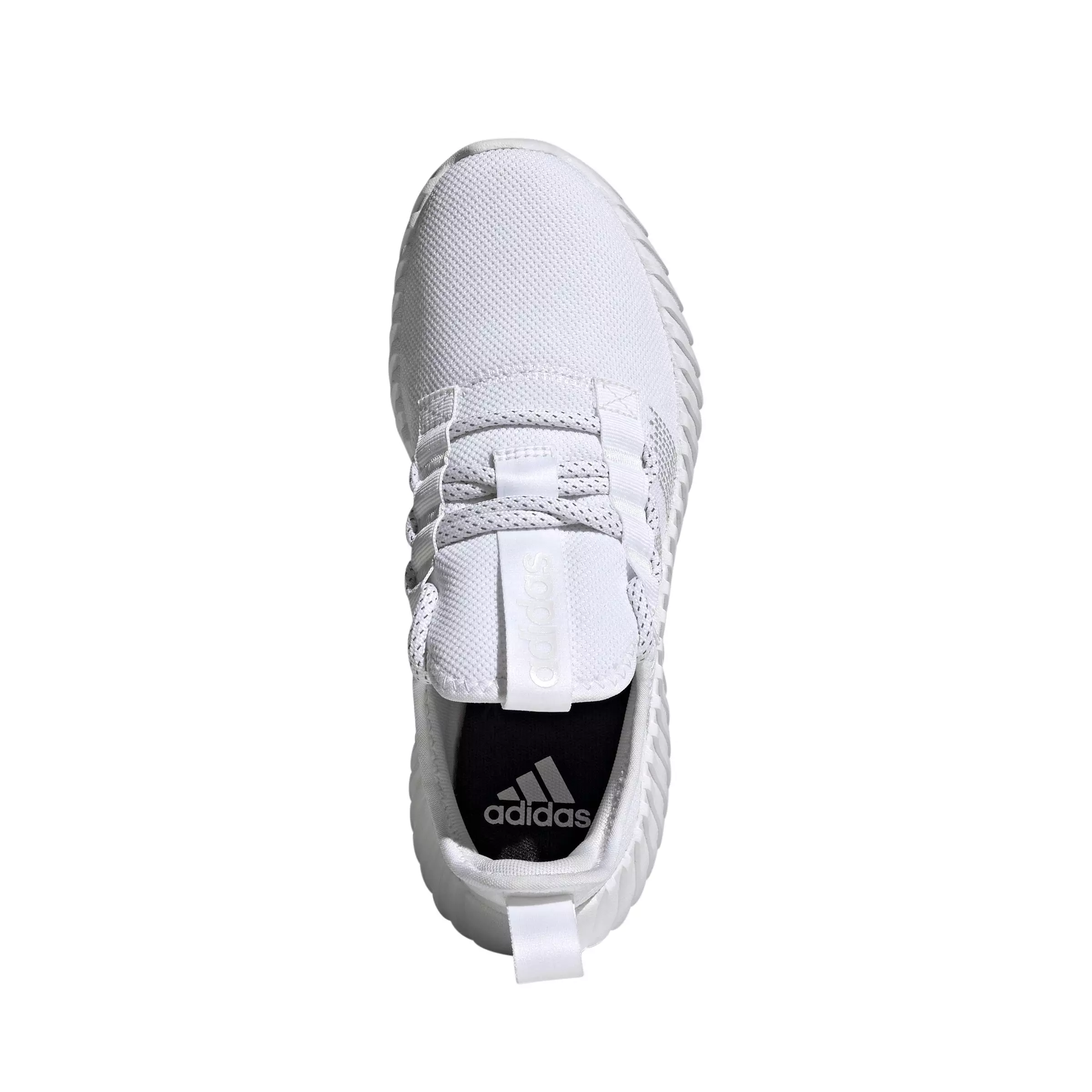 adidas Kaptir Flow "Ftwr White/Crystal White/Zero Metallic" Women's Running Shoe - WHITE/WHITE/ZERO