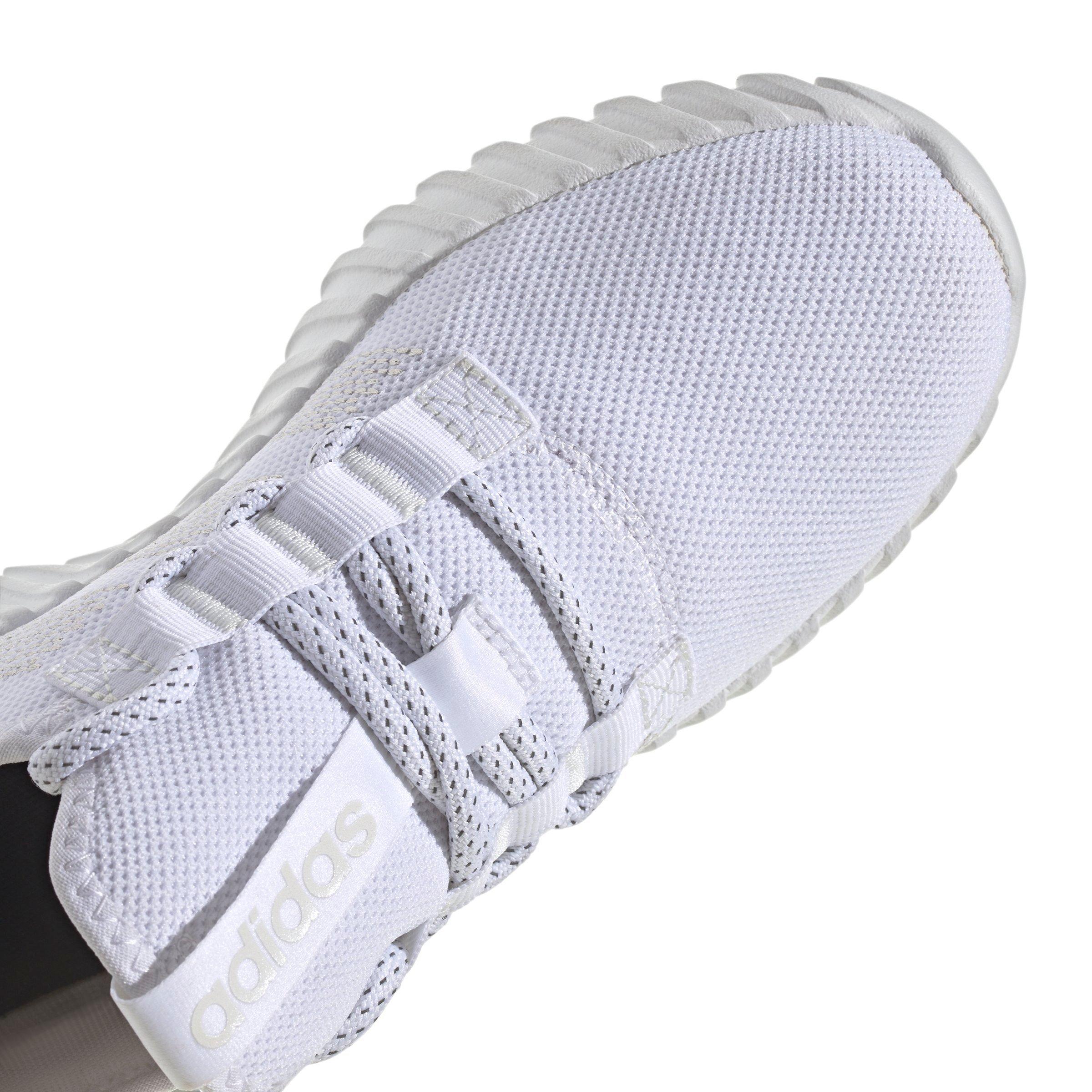 adidas Kaptir Flow "Ftwr White/Crystal White/Zero Metallic" Women's Running Shoe - WHITE/WHITE/ZERO Thumbnail View 8