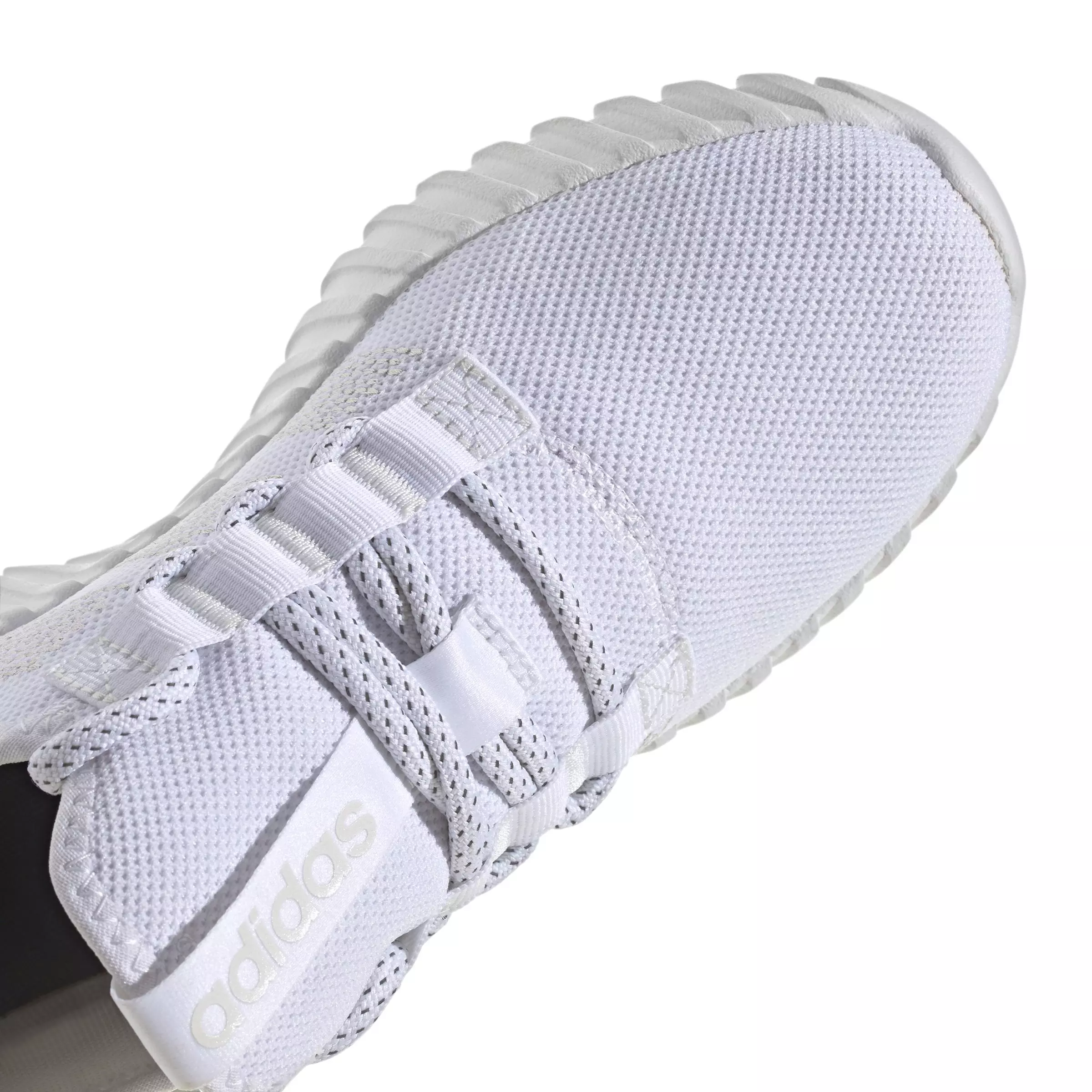 adidas Kaptir Flow "Ftwr White/Crystal White/Zero Metallic" Women's Running Shoe - WHITE/WHITE/ZERO