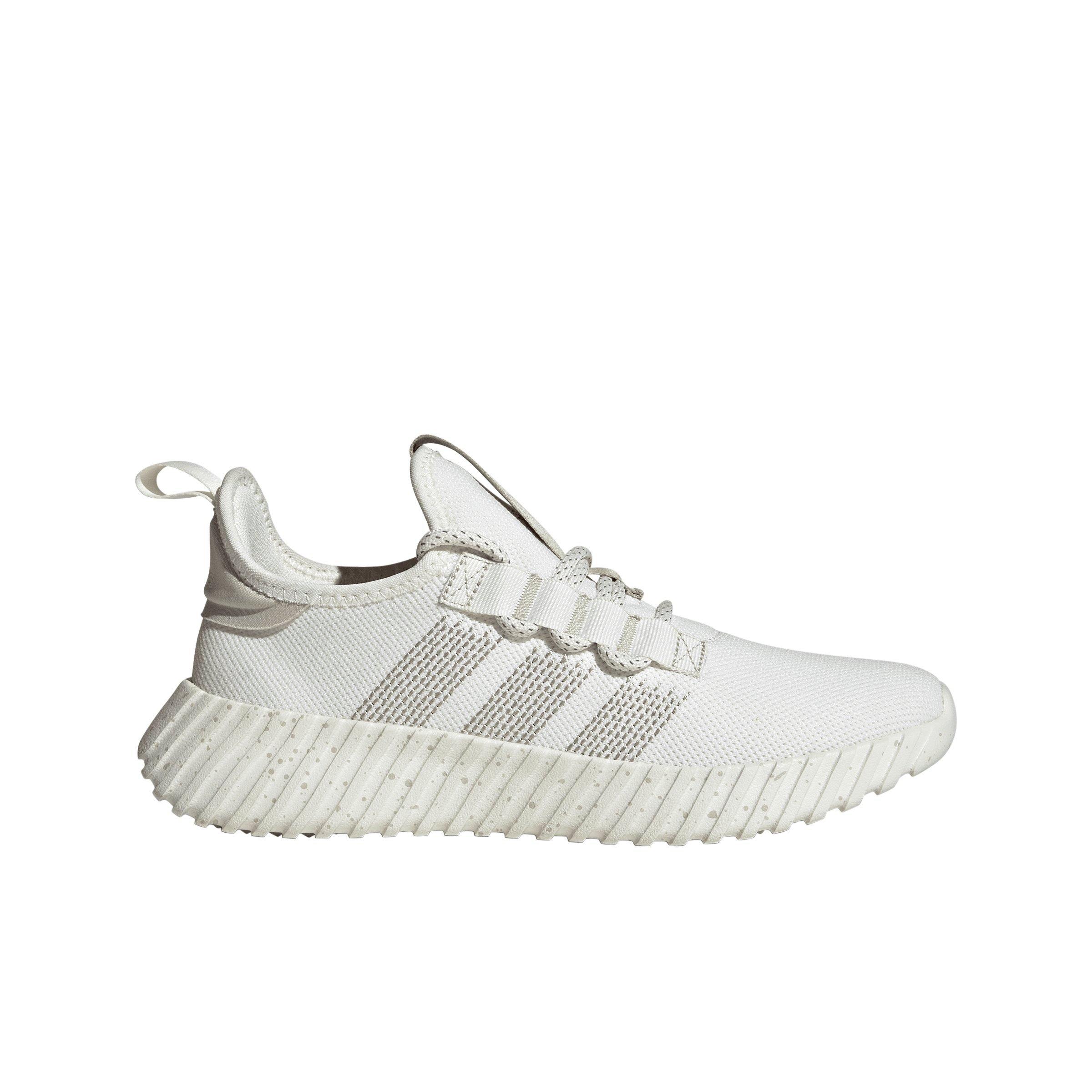 adidas Kaptir Flow "Off White/Wonder Beige/Off White" Women's Running Shoe - OFF WHITE/BEIGE/OFF WHITE Thumbnail View 1