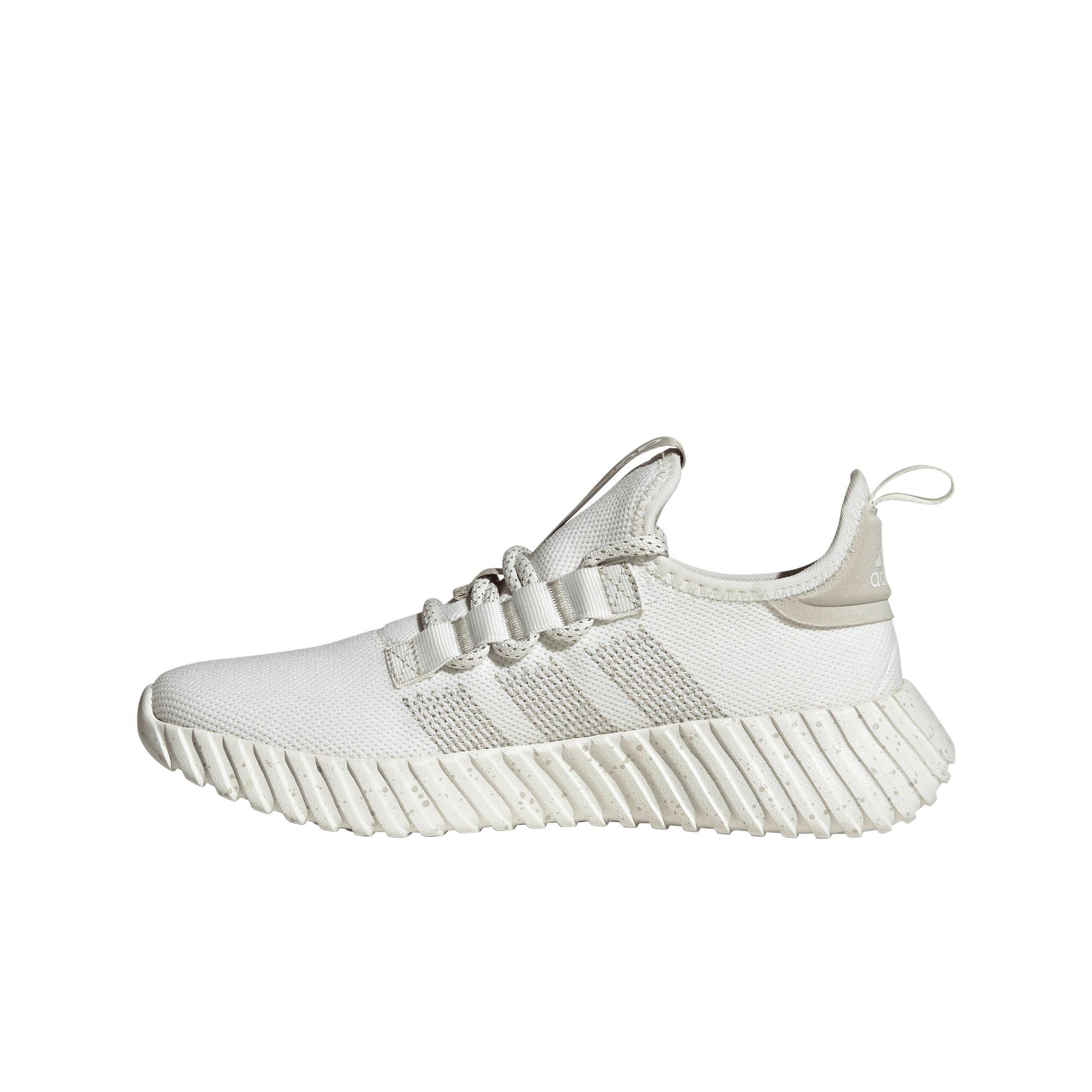 adidas Kaptir Flow "Off White/Wonder Beige/Off White" Women's Running Shoe - OFF WHITE/BEIGE/OFF WHITE Thumbnail View 2
