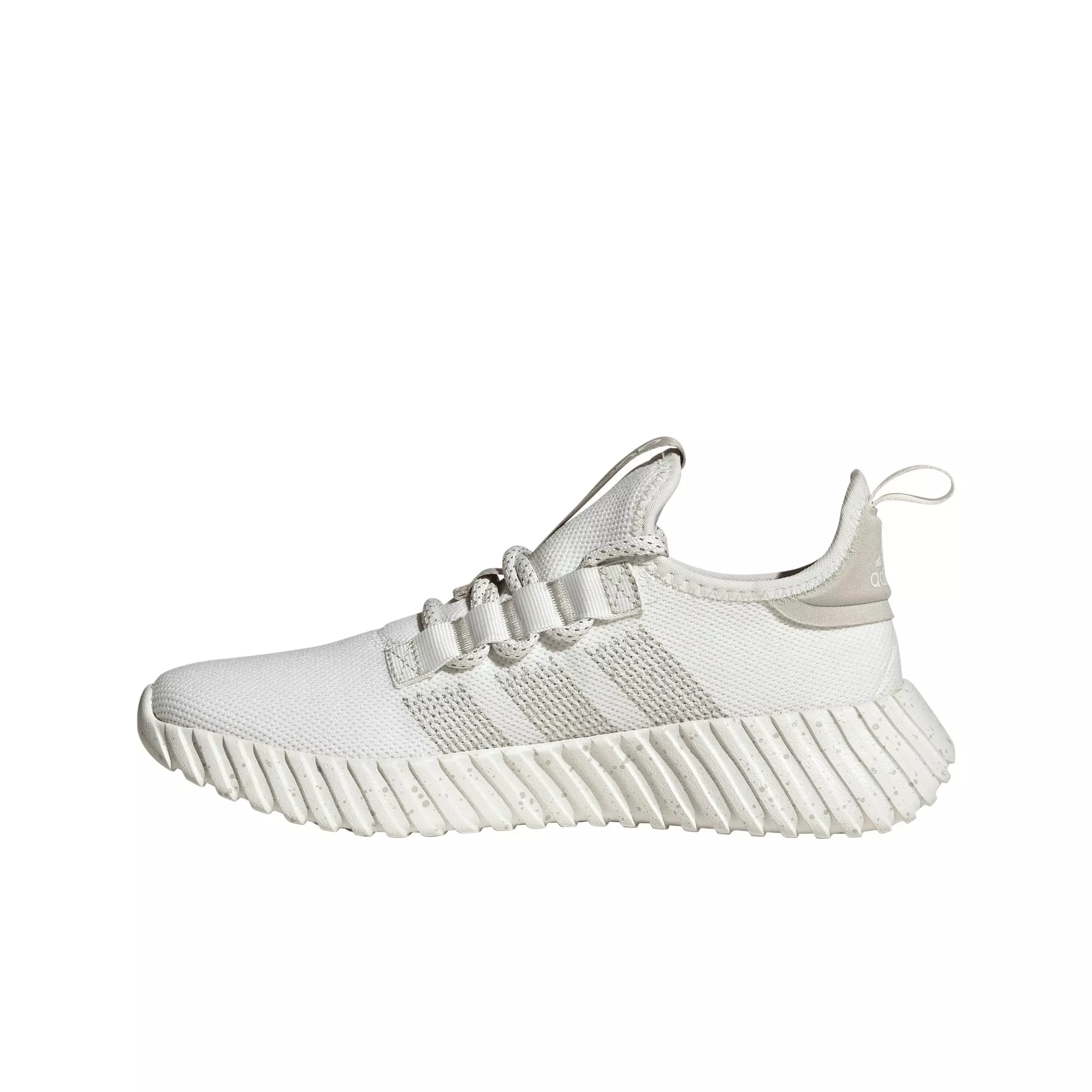 adidas Kaptir Flow "Off White/Wonder Beige/Off White" Women's Running Shoe - OFF WHITE/BEIGE/OFF WHITE