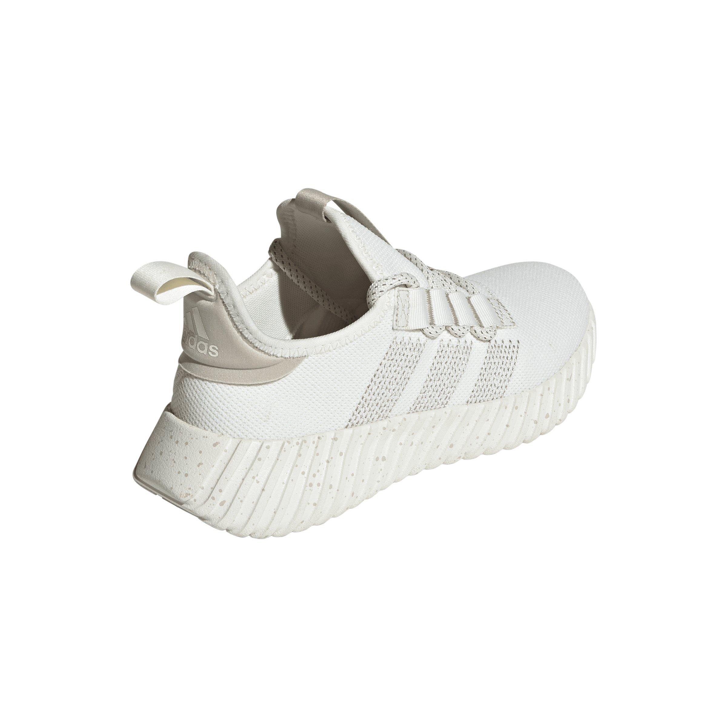 adidas Kaptir Flow "Off White/Wonder Beige/Off White" Women's Running Shoe - OFF WHITE/BEIGE/OFF WHITE Thumbnail View 4