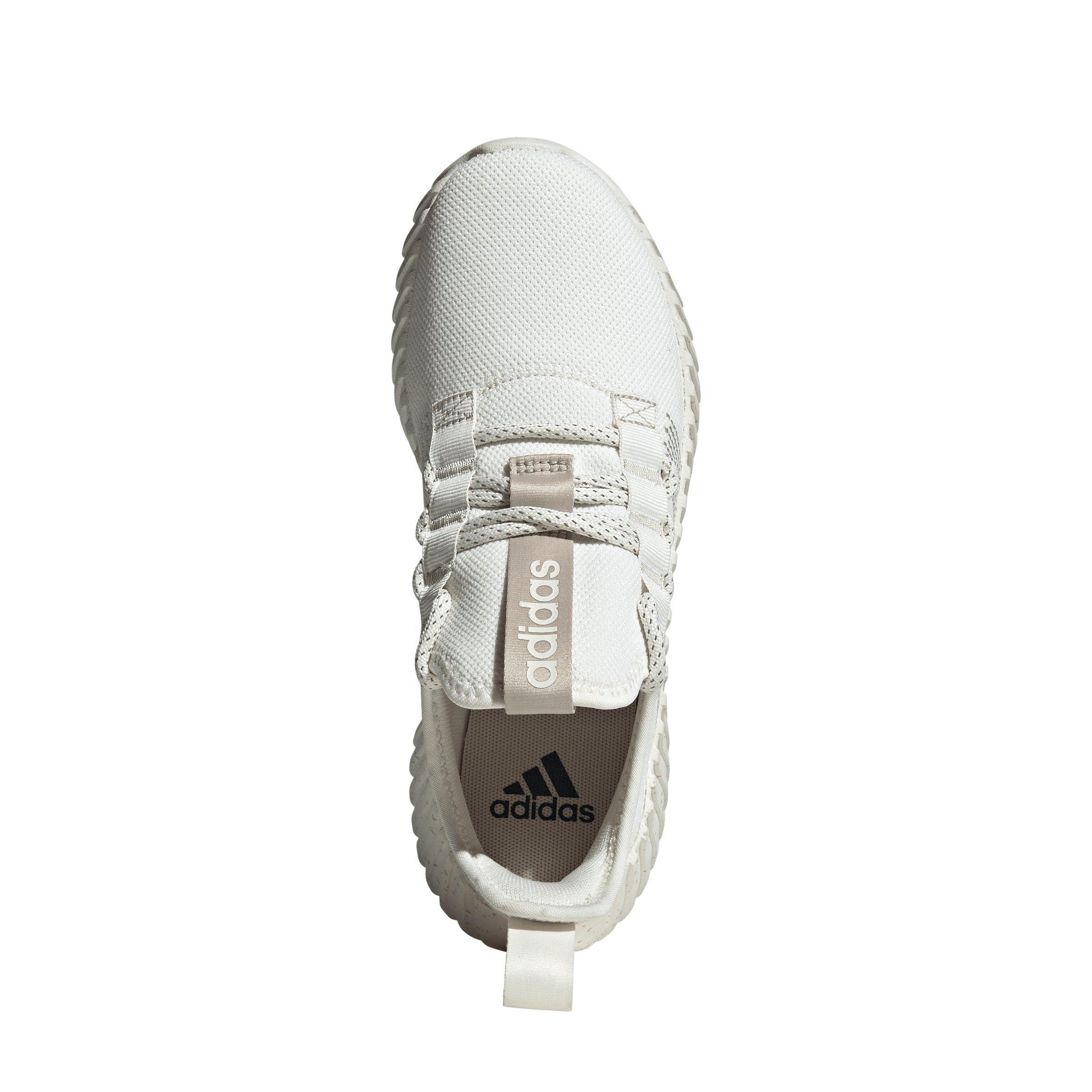 adidas Kaptir Flow "Off White/Wonder Beige/Off White" Women's Running Shoe - OFF WHITE/BEIGE/OFF WHITE Thumbnail View 5