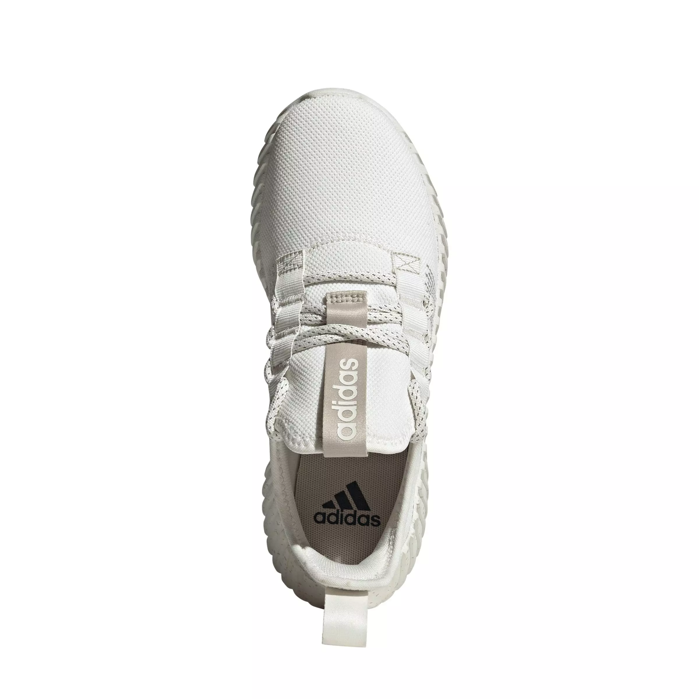 adidas Kaptir Flow "Off White/Wonder Beige/Off White" Women's Running Shoe - OFF WHITE/BEIGE/OFF WHITE
