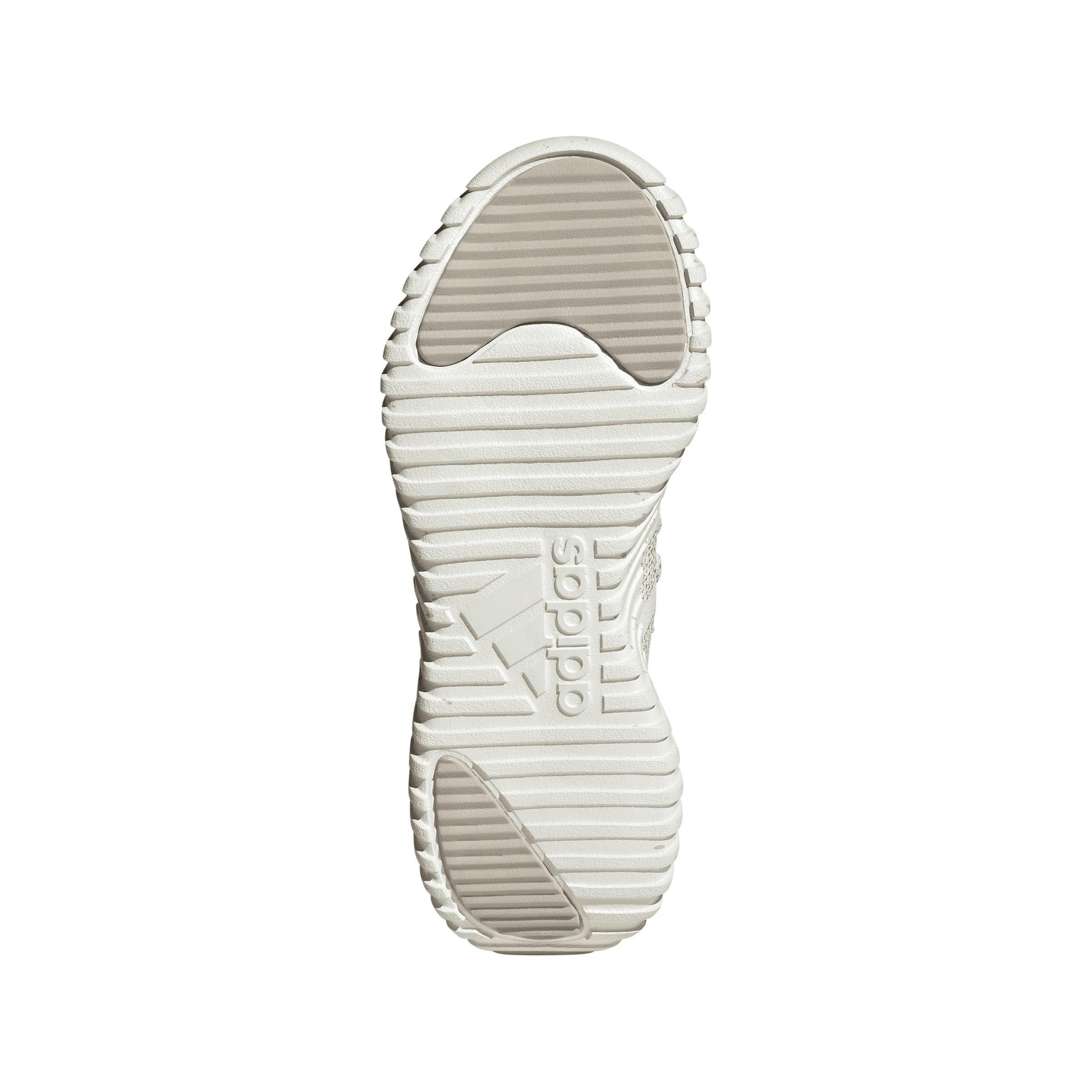 adidas Kaptir Flow "Off White/Wonder Beige/Off White" Women's Running Shoe - OFF WHITE/BEIGE/OFF WHITE Thumbnail View 6
