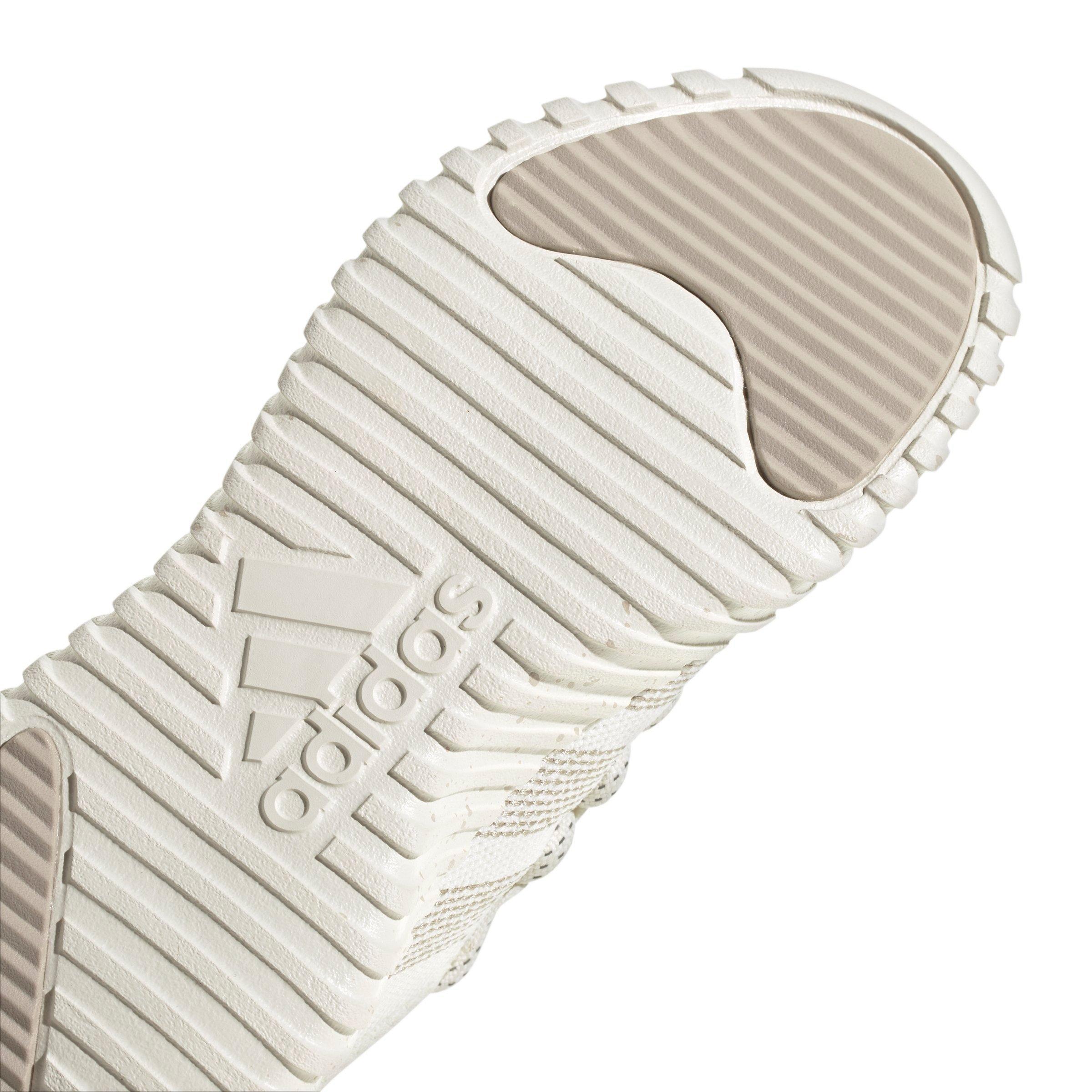 adidas Kaptir Flow "Off White/Wonder Beige/Off White" Women's Running Shoe - OFF WHITE/BEIGE/OFF WHITE Thumbnail View 7