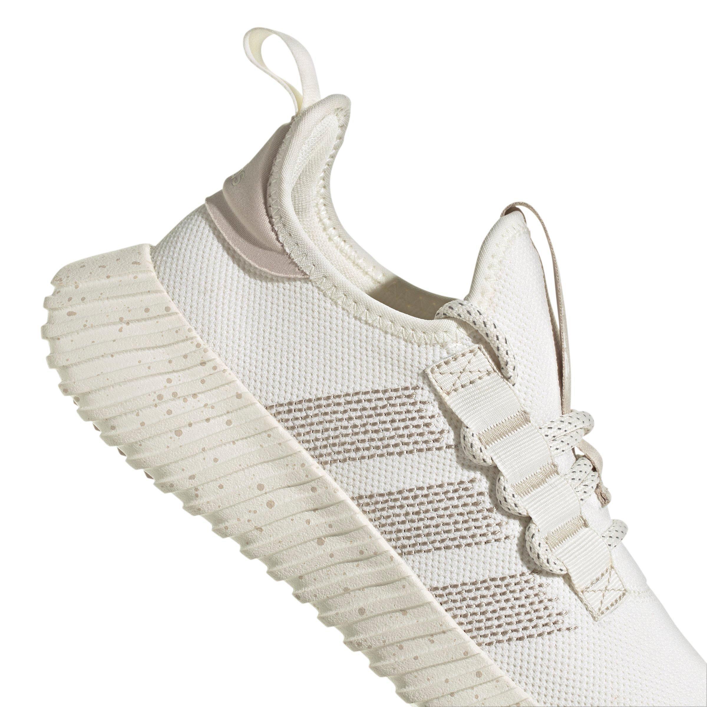 adidas Kaptir Flow "Off White/Wonder Beige/Off White" Women's Running Shoe - OFF WHITE/BEIGE/OFF WHITE Thumbnail View 8