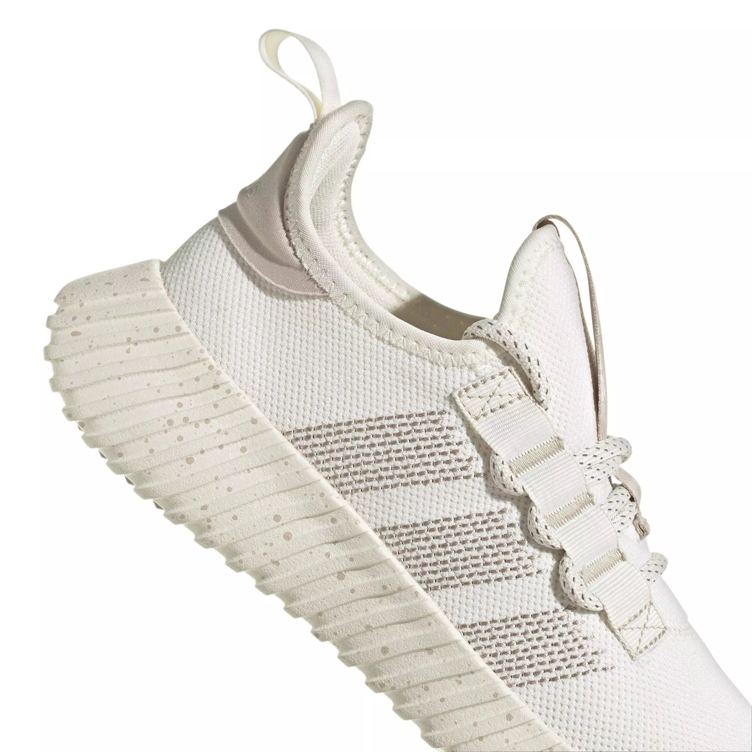 adidas Kaptir Flow "Off White/Wonder Beige/Off White" Women's Running Shoe - OFF WHITE/BEIGE/OFF WHITE