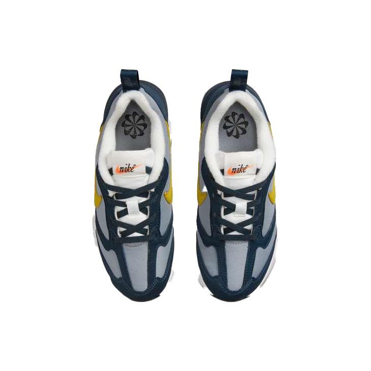 Nike Air Max Dawn "Particle Grey/Dk Citron/Armory Navy" Preschool Boys' Shoe - GREY Thumbnail View 4