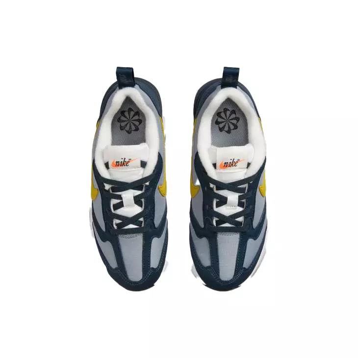 Nike Air Max Dawn "Particle Grey/Dk Citron/Armory Navy" Preschool Boys' Shoe - GREY