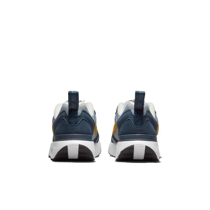 Nike Air Max Dawn "Particle Grey/Dk Citron/Armory Navy" Preschool Boys' Shoe - GREY Thumbnail View 5