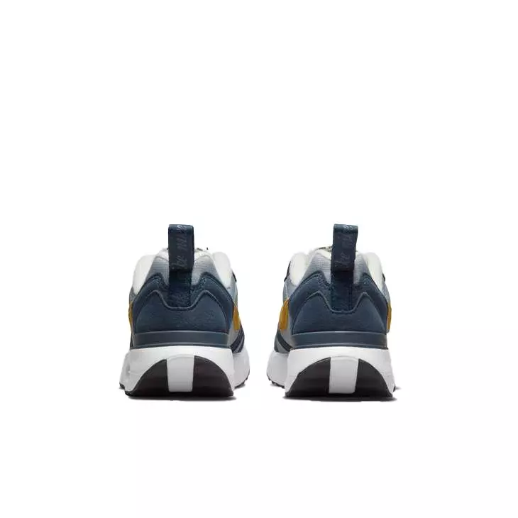 Nike Air Max Dawn "Particle Grey/Dk Citron/Armory Navy" Preschool Boys' Shoe - GREY