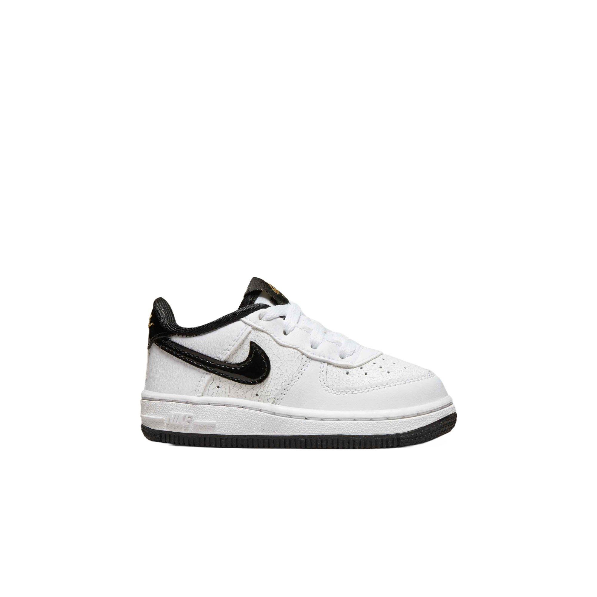 Nike Force 1 LV8 Black/Iron Grey/White Toddler Boys' Shoes, Size: 8