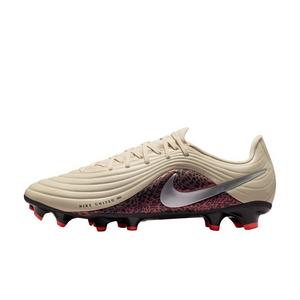 Nike United Tiempo Maestro Academy MG "Fossil/Burgundy Crush/Metallic Silver" Men's Soccer Cleat