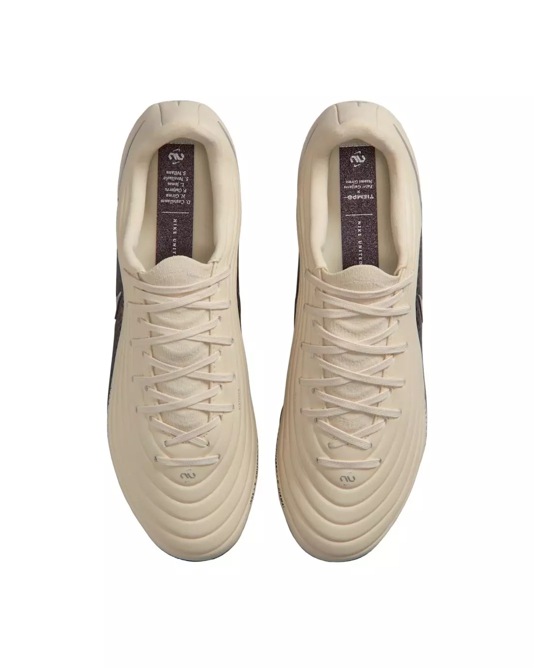 Nike United Tiempo Maestro Academy MG "Fossil/Burgundy Crush/Metallic Silver" Men's Soccer Cleat - FOSSIL/BURGUNDY/SILVER