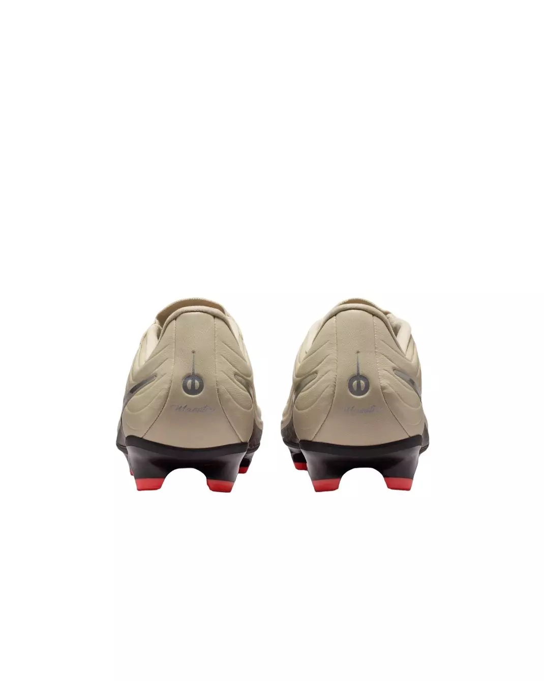 Nike United Tiempo Maestro Academy MG "Fossil/Burgundy Crush/Metallic Silver" Men's Soccer Cleat - FOSSIL/BURGUNDY/SILVER