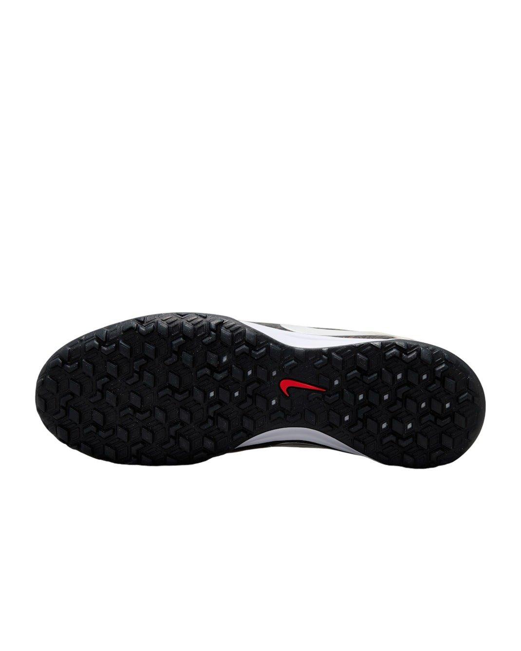 Nike United Tiempo Maestro Academy Turf "Fossil/Burgundy Crush/Metallic Silver" Men's Soccer Shoe - FOSSIL/BURGUNDY/SILVER Thumbnail View 6