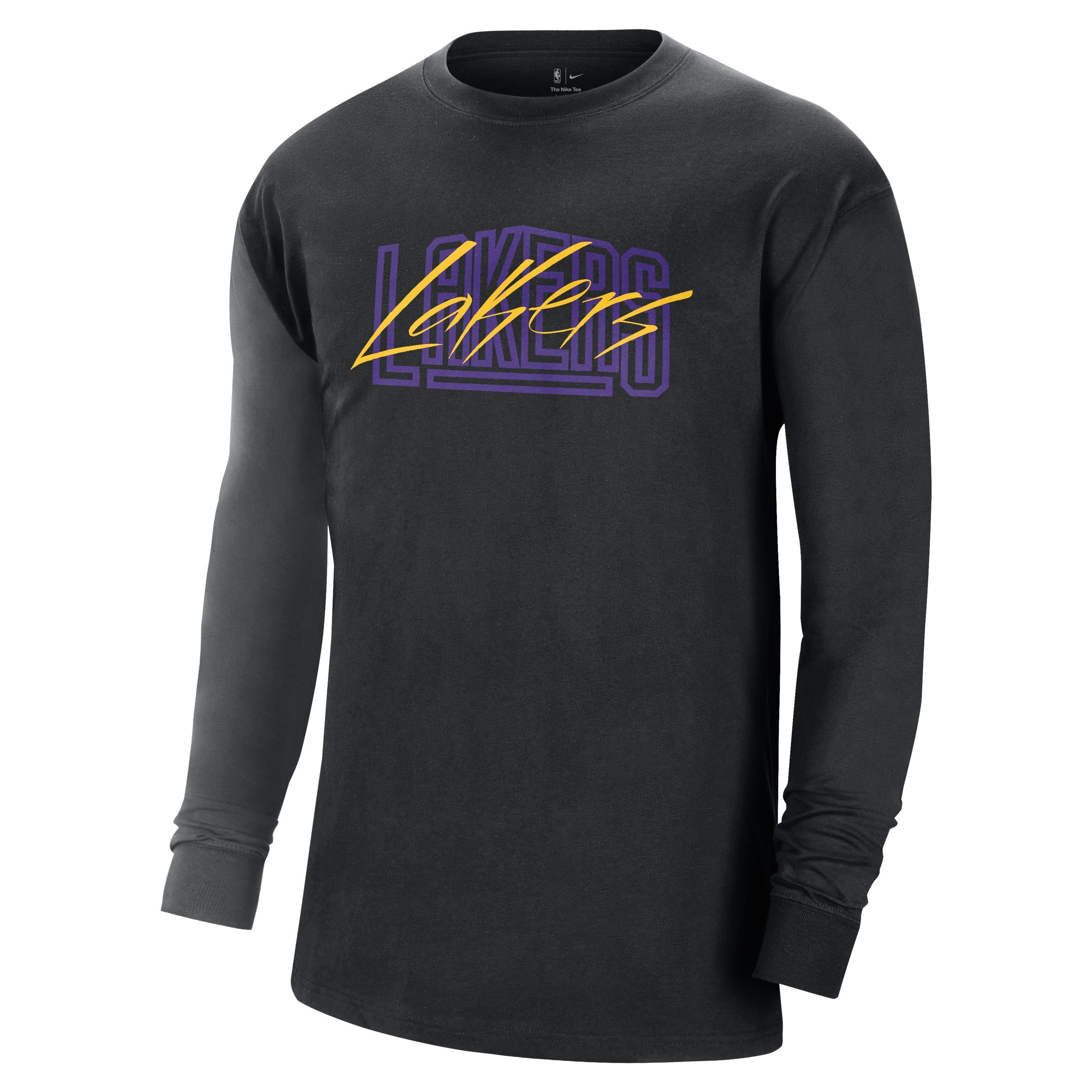 Buy NBA LOS ANGELES LAKERS CTS MAX90 T-Shirt for N/A 0.0 on !