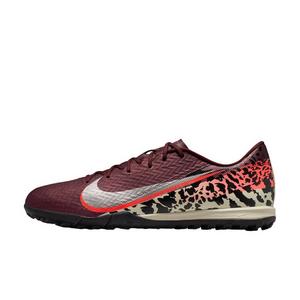 Nike United Mercurial Vapor 16 Academy Turf "Burgundy Crush/Red/Fossil/Silver" Men's Soccer Shoe