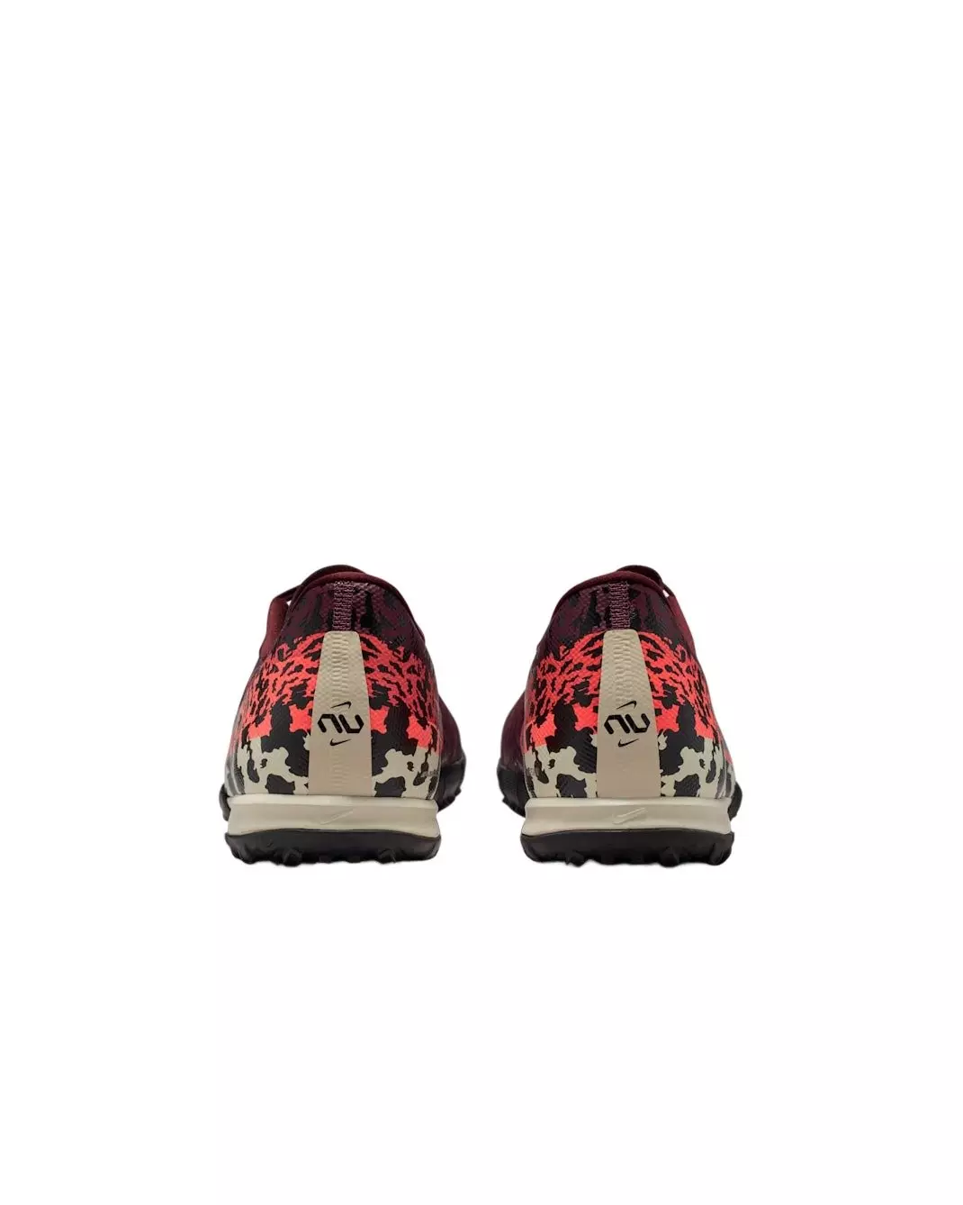 Nike United Mercurial Vapor 16 Academy Turf "Burgundy Crush/Red/Fossil/Silver" Men's Soccer Shoe - BURGUNDY/RED/FOSSIL/SILVER