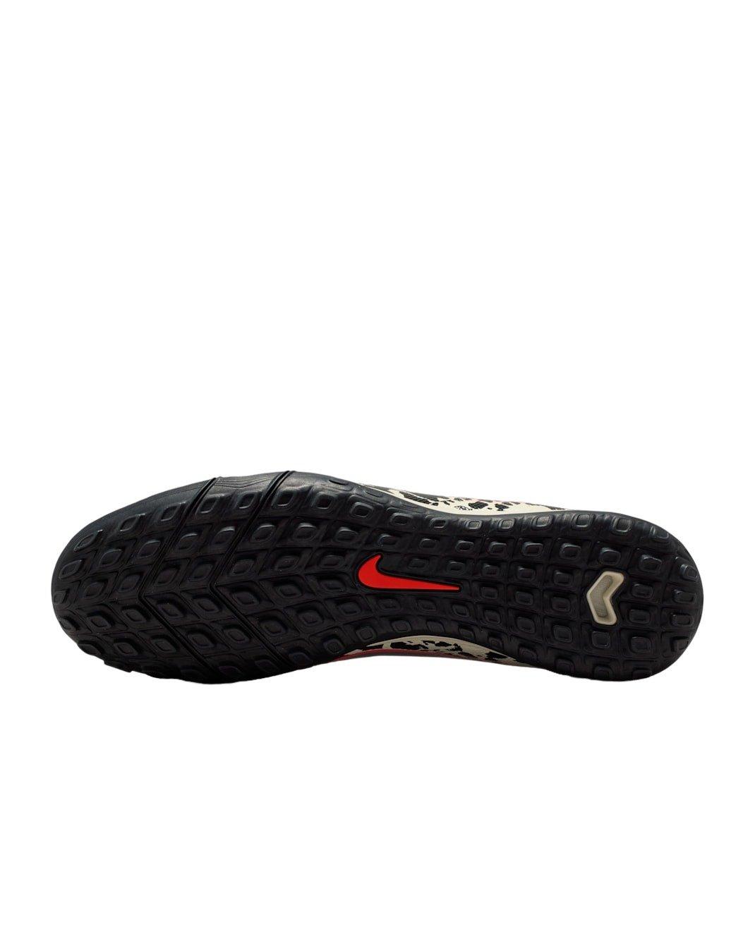 Nike United Mercurial Vapor 16 Academy Turf "Burgundy Crush/Red/Fossil/Silver" Men's Soccer Shoe - BURGUNDY/RED/FOSSIL/SILVER Thumbnail View 6