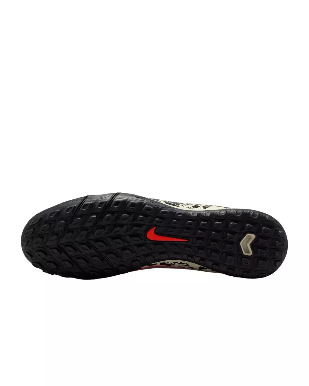 Nike United Mercurial Vapor 16 Academy Turf "Burgundy Crush/Red/Fossil/Silver" Men's Soccer Shoe - BURGUNDY/RED/FOSSIL/SILVER