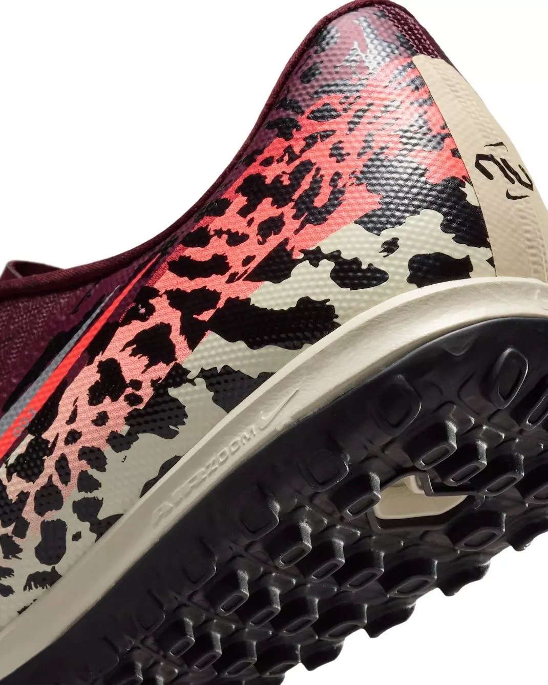 Nike United Mercurial Vapor 16 Academy Turf "Burgundy Crush/Red/Fossil/Silver" Men's Soccer Shoe - BURGUNDY/RED/FOSSIL/SILVER