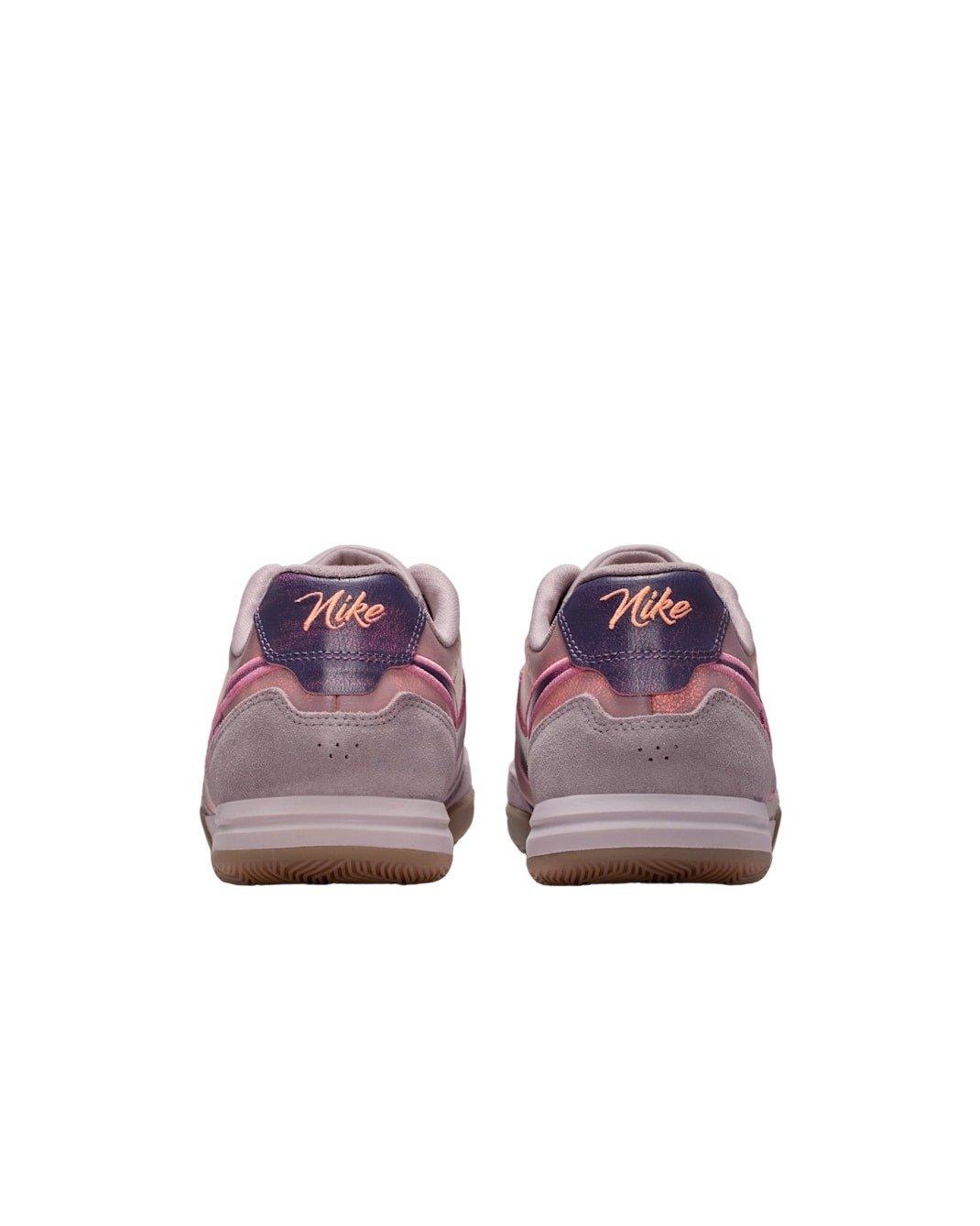 Nike Tiempo Streetgato PRM IC "Light Violet Ore/Gum Dark Brown/Peony" Men's Soccer Shoe - LT VIOLET/DK BROWN/PEONY Thumbnail View 5