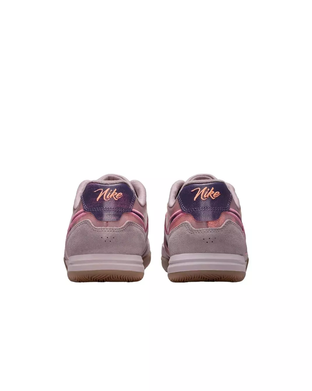 Nike Tiempo Streetgato PRM IC "Light Violet Ore/Gum Dark Brown/Peony" Men's Soccer Shoe - LT VIOLET/DK BROWN/PEONY