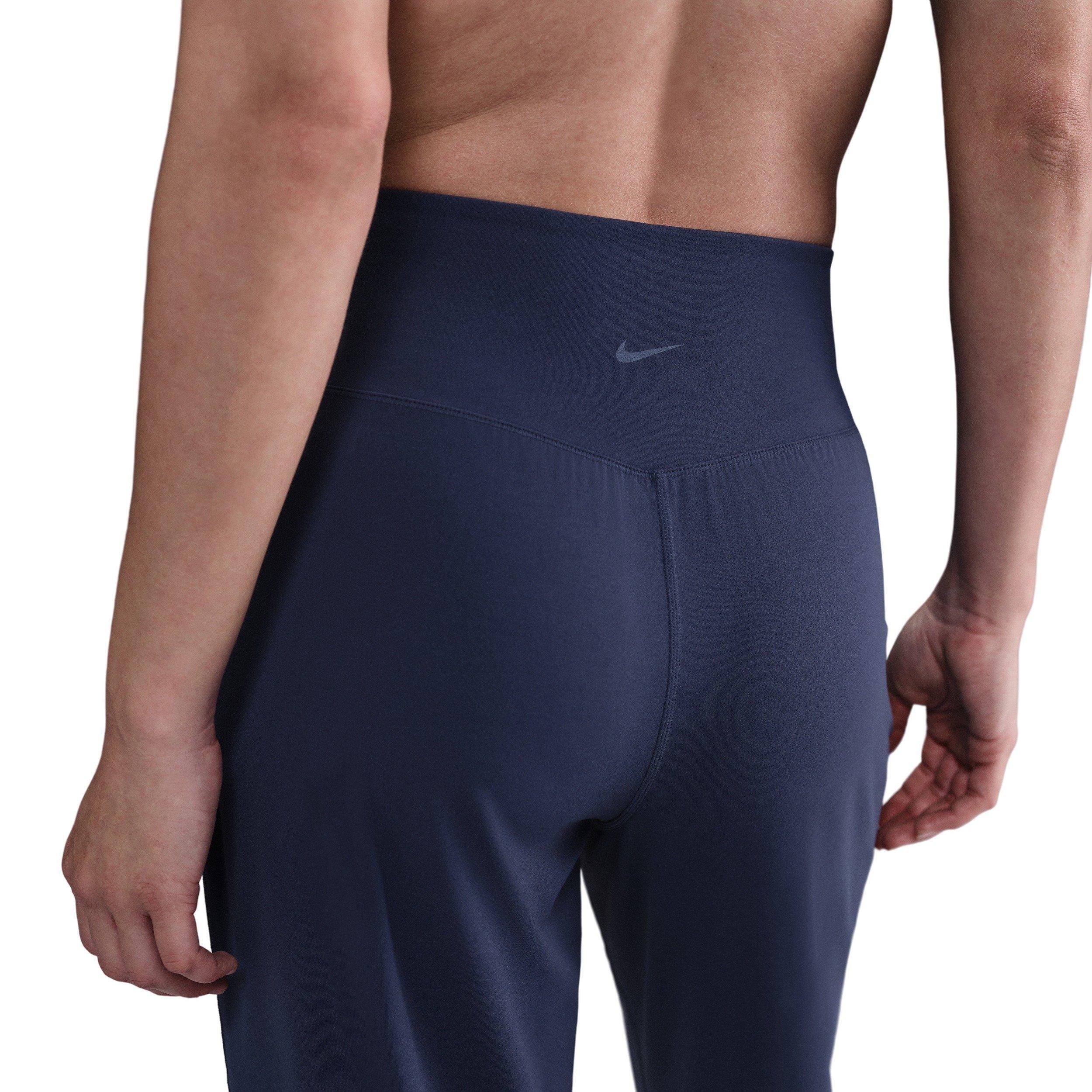 Nike Women's Zenvy Dri-FIT High-Waisted Wide-Leg Pants -Navy - NAVY Thumbnail View 2