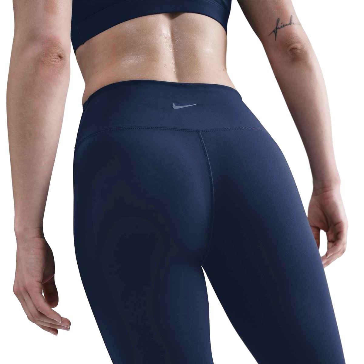 Nike Women's One Seamless Front High-Waisted Full-Length