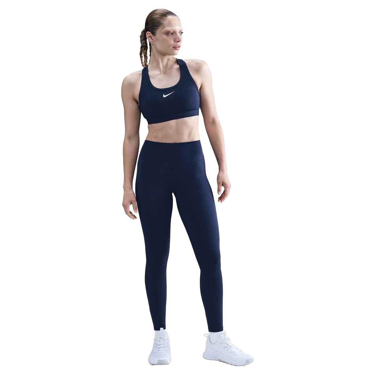 Nike Women's One Seamless Front High-Waisted Full-Length