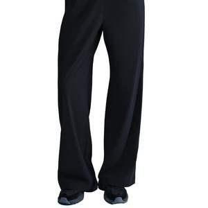 Nike Women's 24.7 PerfectStretch Dri-FIT High-waisted Loose wide-Leg Pants -Black