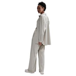 Nike Women's 24.7 PerfectStretch Dri-FIT High-waisted Loose wide-Leg Pants -Brown