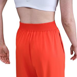 Nike Women's 24.7 PerfectStretch Dri-FIT High-Waisted Loose Wide-Leg Pants -Red