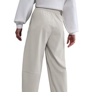 Nike Women's 24.7 PerfectStretch Dri-FIT High-Waisted Loose Barrel-Leg Pants -Brown