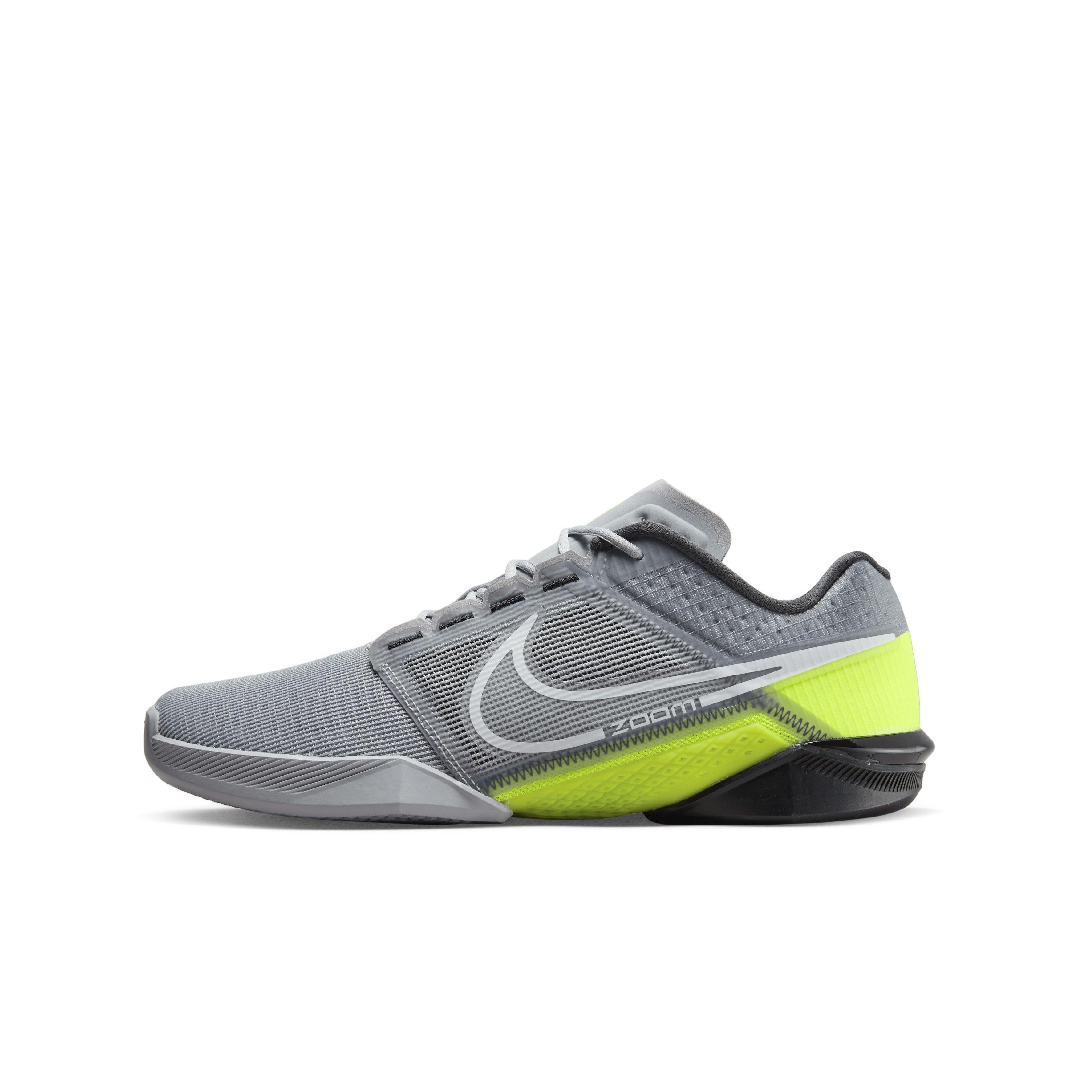 storting Vesting Zin Nike Zoom Metcon Turbo 2 "Wolf Grey/White/Volt/Black" Grade School Boys'  Training Shoe
