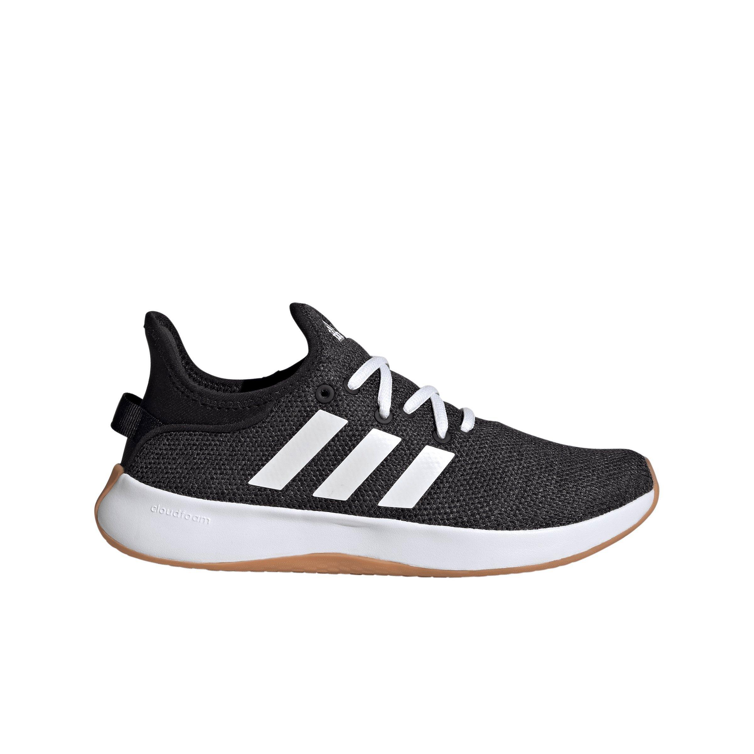 Adidas city cloudfoam men's fitness walking shoes hotsell  black